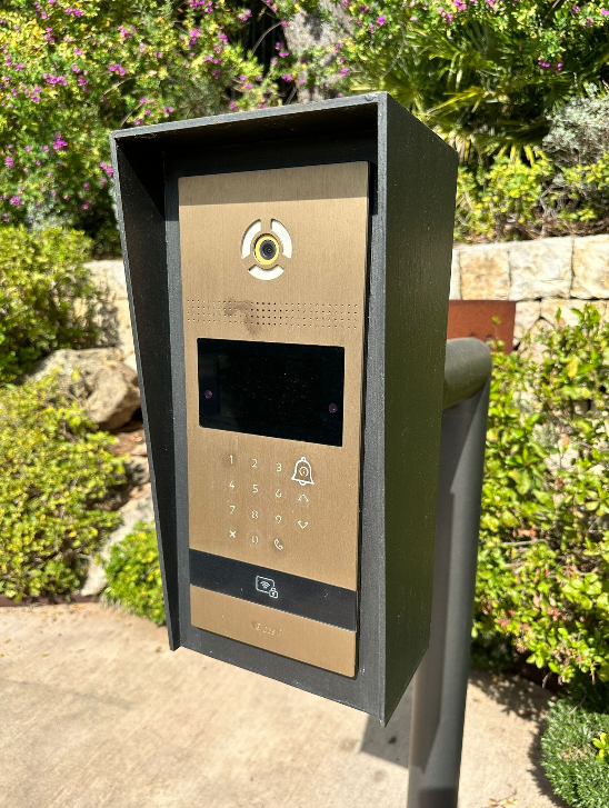 Proyecto de instalación de videoportero BAS-IP